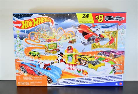 Hot Wheels Kalendarz Adwentowy Mattel Gorzyce Kup Teraz Na