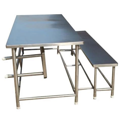 Stainless Steel Polished Ss Working Table For Hotel At Rs In Gurgaon