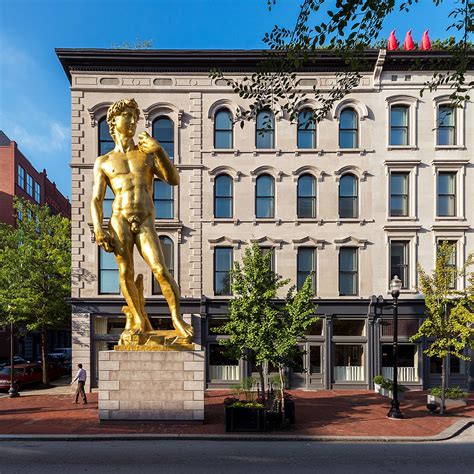 21c Museum Hotel Louisville Louisville A Michelin Guide Hotel