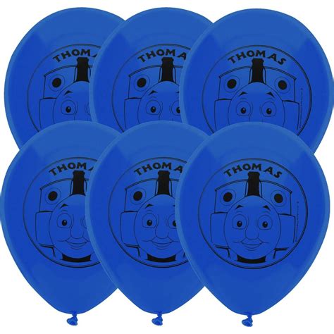 Thomas The Tank Engine Balloons (Pack of 6) | Thomas the Tank Engine ...