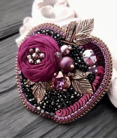 Broshki Ideas Beaded Brooch Bead Embroidery Jewelry Beaded