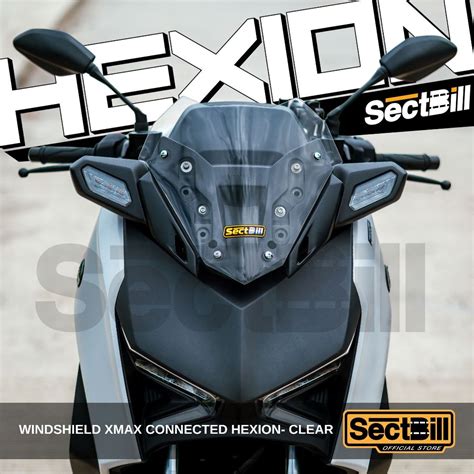 Windshield Visor Xmax Connected Sectbill Hexion Shopee Philippines