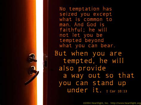 Bible Verses About Temptation