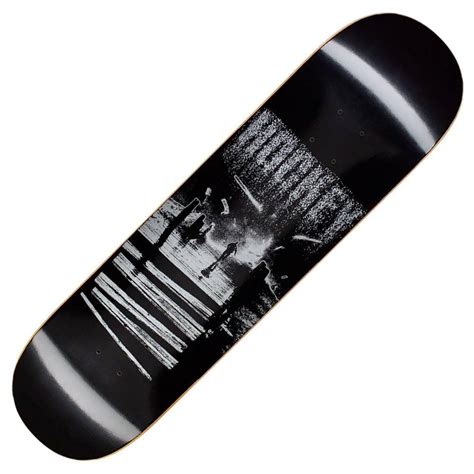 Hockey Skateboards John Fitzgerald Evacuate Skateboard Deck