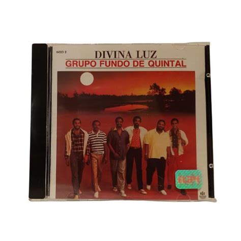 Cd fundo de quintal divina luz RGE Música e Shows de Samba e Pagode