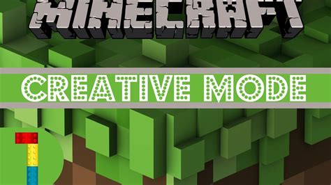 Minecraft Xbox One Creative Mode Monday Day 1 Youtube