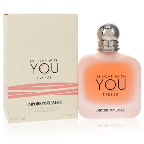 In Love With You Freeze Perfume For Women By Giorgio Armani