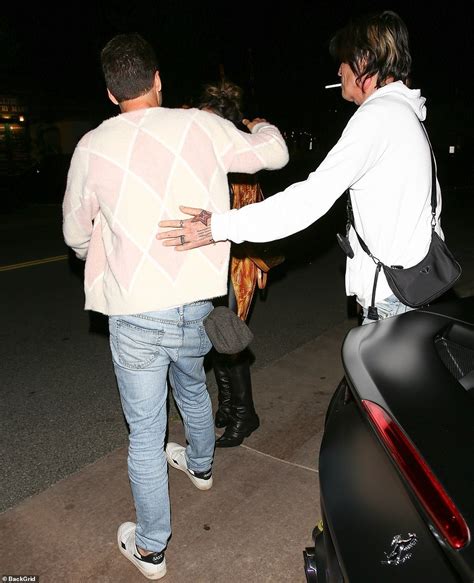 Tommy Lee Dines With Sebastian Stan After Actor Played Him In Pamela Anderson Sex Tape Series