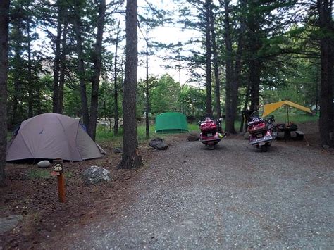 Newton Creek Campground Shoshone National Forest Wapiti Wy