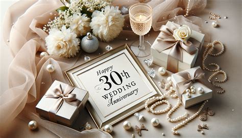 30th Wedding Anniversary Gifts » WeddingAnniversariesHub