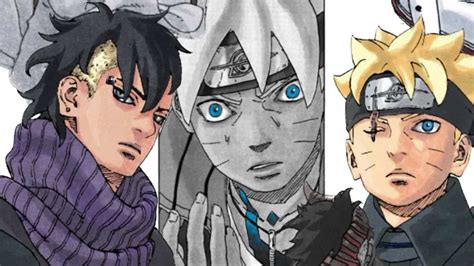 Boruto Chapter Spoilers And Raw Scans Kawaki Gives Boruto The