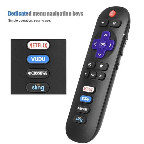 OTVIAP Universal Remote Control Controller Replacement for TCL TV RC280 ...