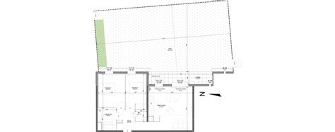 Plan Appartement T3 De 61 96 M² Neuf à Marly La Ville Résidence « Le