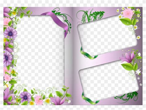 Scrapbook Frame Template