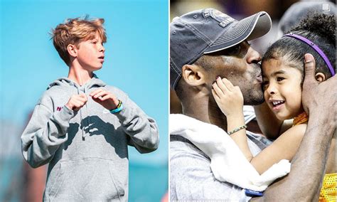 Lane Kiffin’s son Knox Kiffin pays tribute to Kobe and Gianna Bryant on ...