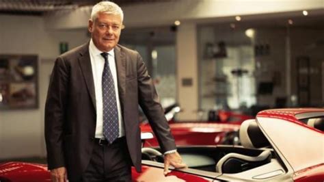 Pininfarina Il Presidente DellAci Sticchi Damiani Grande Perdita