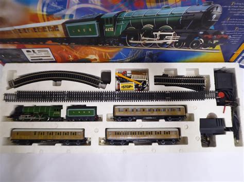 Hornby Railways Flying Scotsman Electric Train Set