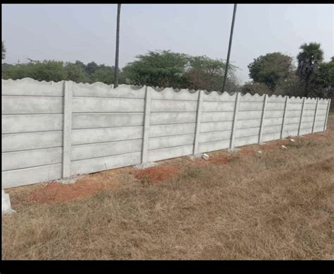 Ready Made RCC Precast Compound Wall At Rs 60 Feet In Malkajgiri ID