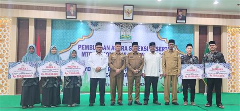 Kakanwil Kemenag Aceh Ikuti Pembukaan Calon Peserta MTQ 2024 Dan