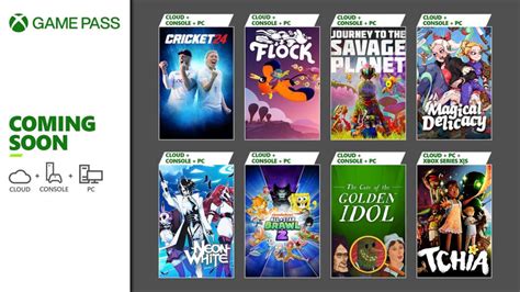 Xbox Game Pass Reveals First Wave Of July 2024 Titles