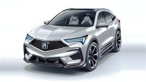 Acura Rdx Type S Unveiling The Future Of Suvs Youtube