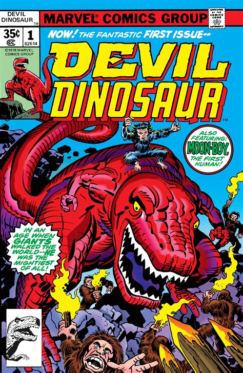 Devil Dinosaur (1978) #1 | Comic Issues | Marvel