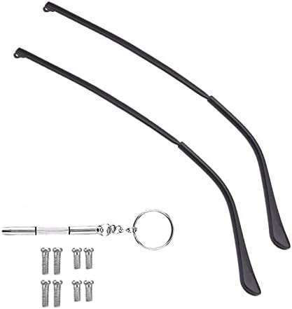 Amazon.com: OPUGIT Metal Glasses Replacement Temple, Eyeglass Arms Legs ...