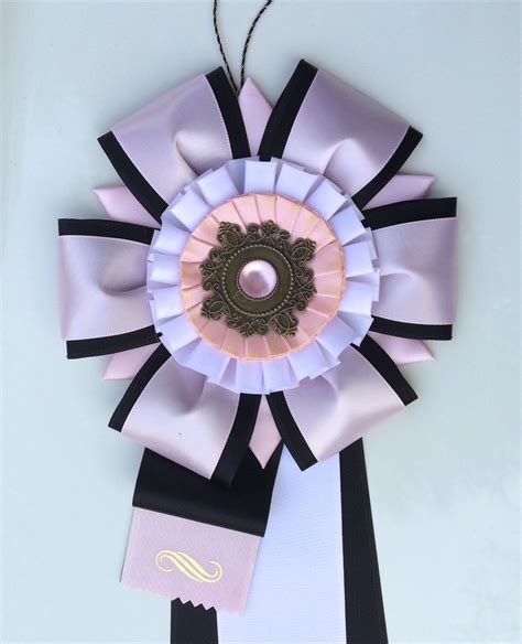 Scwa Ribbons Galore Birthday Pins Ribbon Rosettes Homecoming Mums