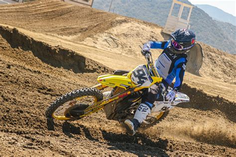 Video Testing Ken Roczen S Rm Z Race Bike Racer X