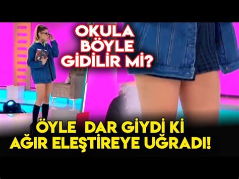 Nihal Candan Öyle Bir Mini ve Dar Giydi Ki Yarışmacıların Ağır