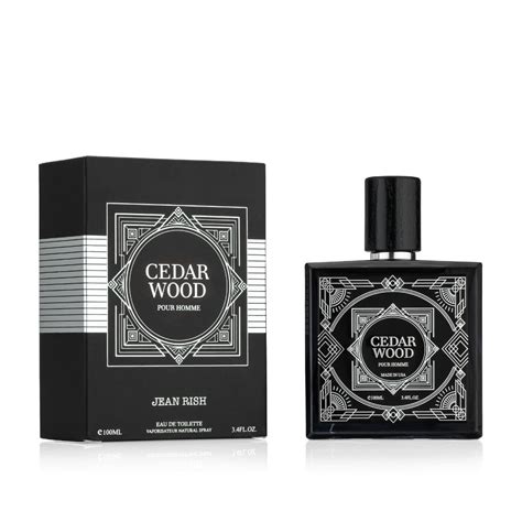 amazoncom jean rish cedar wood perfume  men eau de toilette long