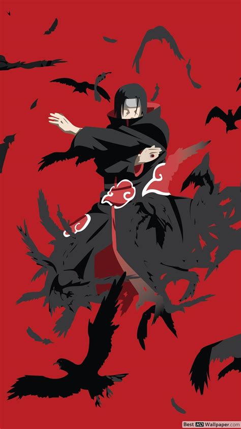 Uchiha Itachi iPhone Wallpapers - Wallpaper Cave