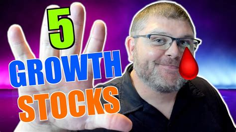 Beaten Down Growth Stocks To Buy Now And Lower Youtube