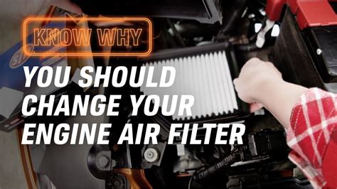 Why Do You Need To Change Your Engine Air Filter Youtube