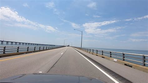 Virginia Chesapeake Bay Bridge Tunnel 2022 Youtube