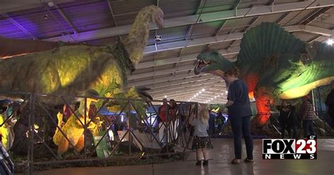 Video Jurassic Quest Brings Dinosaur Animatronics To Expo Square News