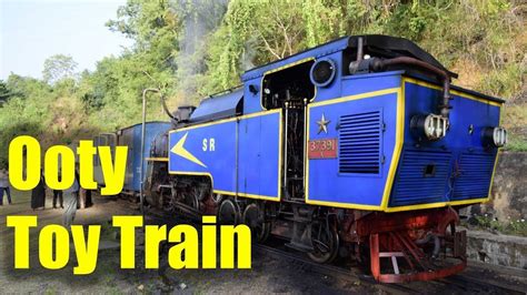 Ooty Toy Train Nilgiri Mountain Railway Youtube