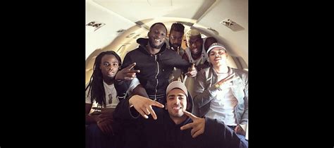 Photo Anthony Alcaraz Des Anges 9 Avec Paul Pogba Et Des Amis Dans