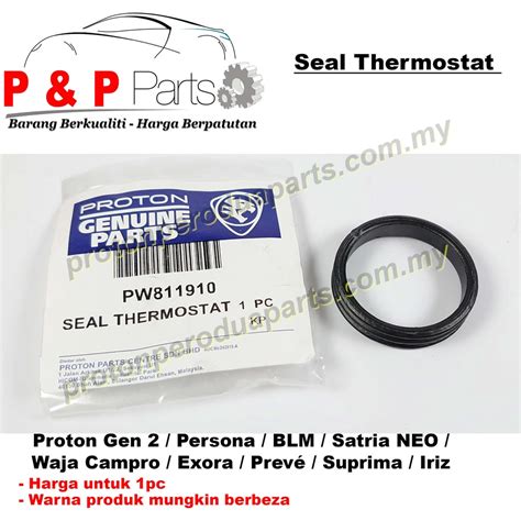 Oring Seal Thermostat Water Pump Pipe Proton Gen Persona Blm Satria