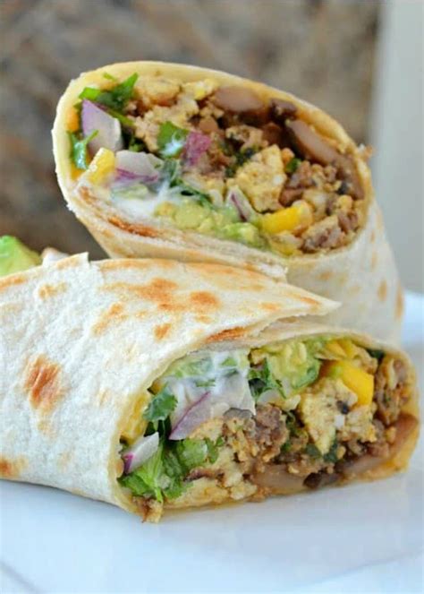 Breakfast Burritos Recipe Serena Bakes Simply From Scratch