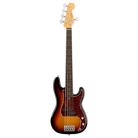 Fender American Pro Ii Precision Bass V Rw 3cs Bajo Eléctrico