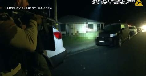 Body Cam Footage Released Of Deadly Deputy Involved Shooting In