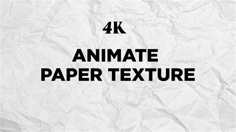 4K Paper Textures