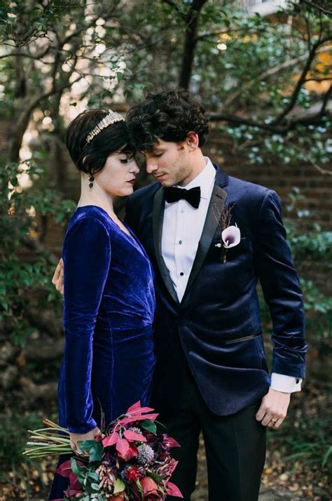 Luxurious And Refined Velvet Wedding Ideas Weddingomania