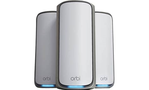 Product Videos Netgear Orbi 970 Quad Band Wi Fi 7 System Rbe973s