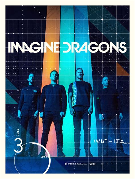 Imagine Dragons Poster