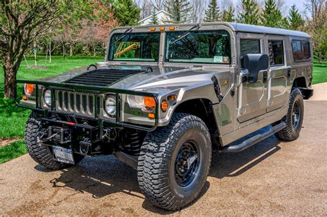 2000 AM General Hummer Four Door Wagon For Sale On BaT Auctions Sold