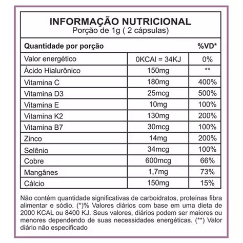 Ácido hialurónico 500 mg 60 cápsulas Complejo de hialurón Supraervas