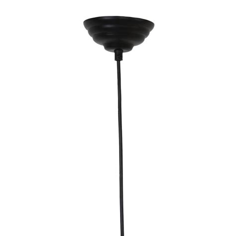 Rustieke Zwarte Ovale Hanglamp Light And Living Abby Directlampen Nl