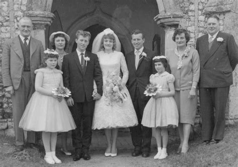 Uk Photo And Social History Archive S Individual Wedding Photos